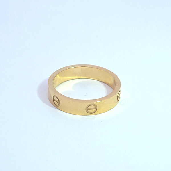 18K Carti ring 2.63g size 6