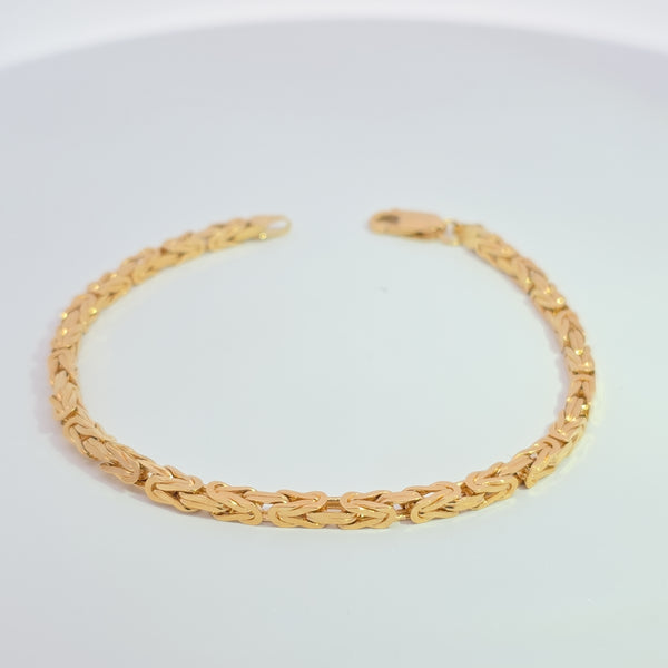 18K bracelet 13.67g