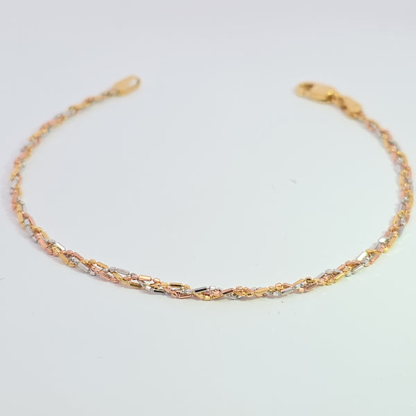 18K bracelet 2.52g
