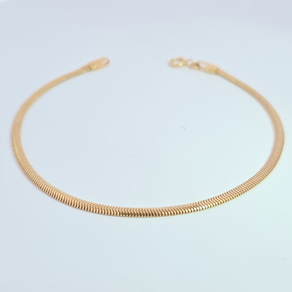 18K bracelet 2.96g