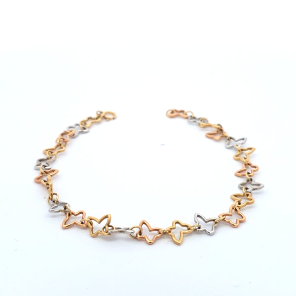 18K bracelet 5.39g