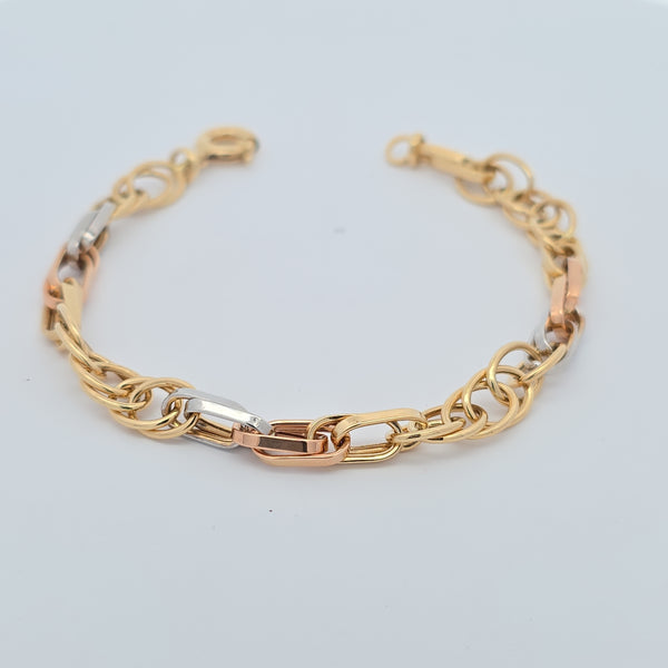 18K bracelet 5.92g