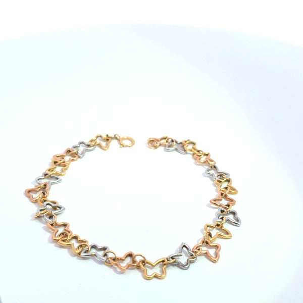 18K bracelet 6.10g