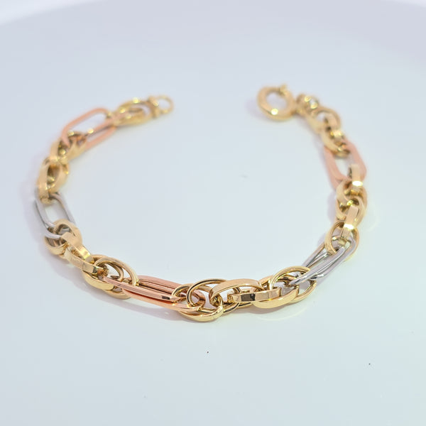 18K bracelet 6.23g