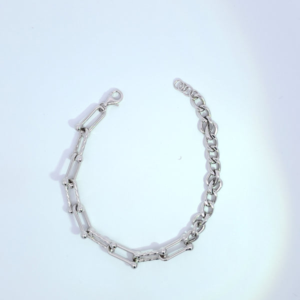 18K bracelet tiff 4.87g