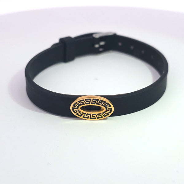 18K kids black bangel 1.41g