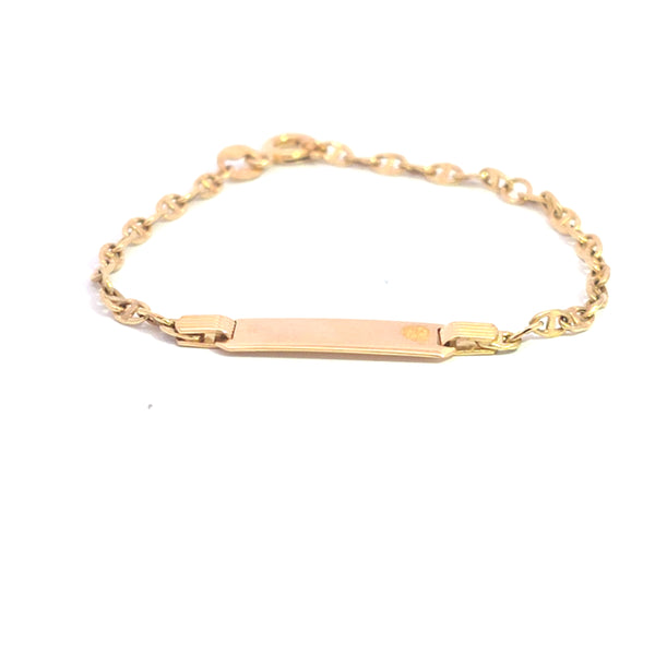 18K kids bracelet 2.24g