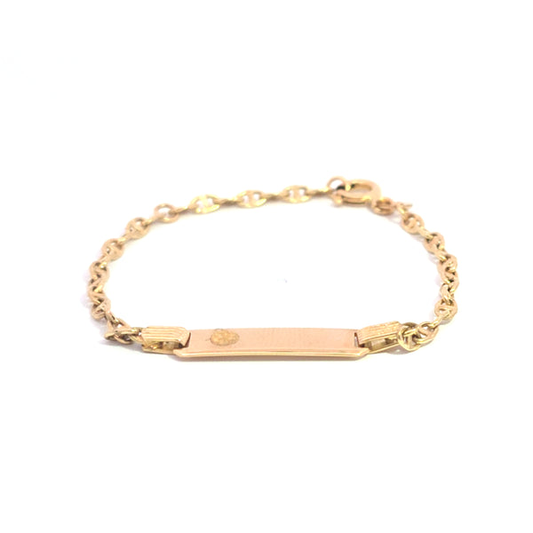 18K kids bracelet 2.30g