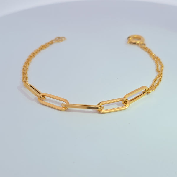 21K bracelet 3.94g