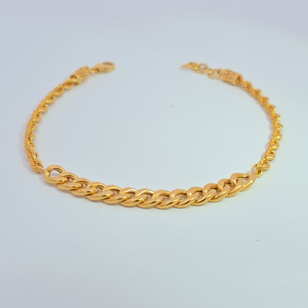 21K bracelet 5.26g
