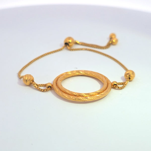 21K bracelet 6.10g