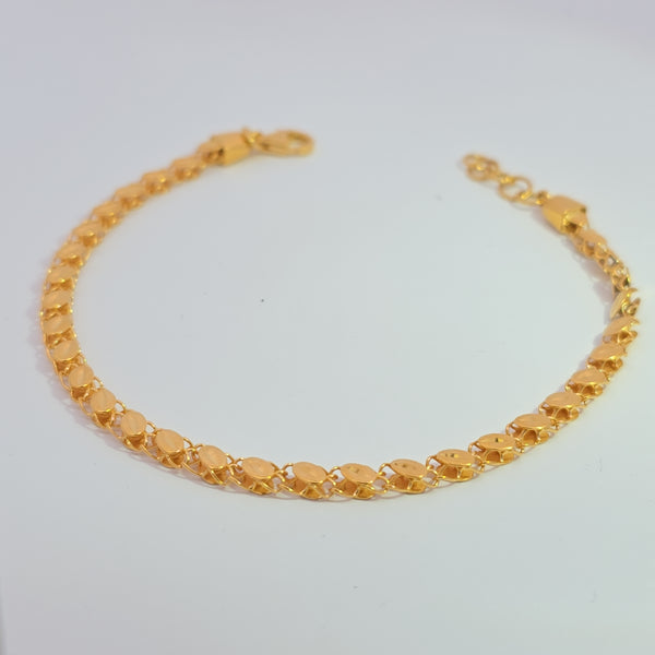 21K bracelet 6.21g