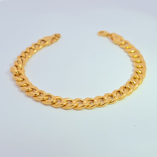 21K bracelet 8.19g