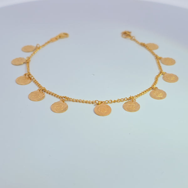 21K bracelet lera 4.53g