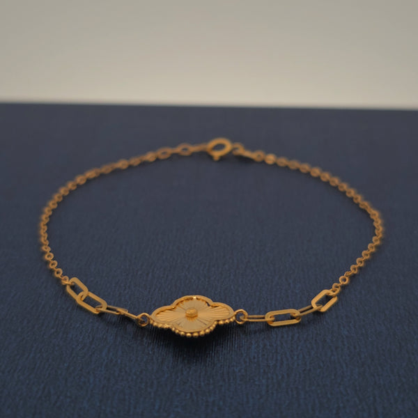 21K van bracelet 1.61g